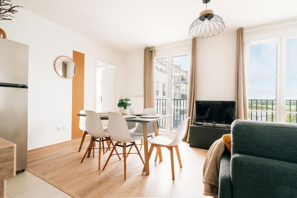 Elegance Proche Disneyland Apartment *